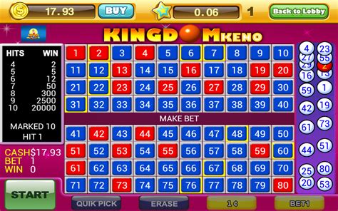  play keno online real money